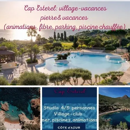 Cap Esterel H3 Appartement *