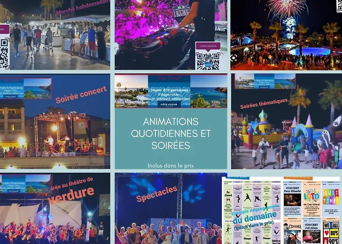 Cap Esterel H3 Apartamento